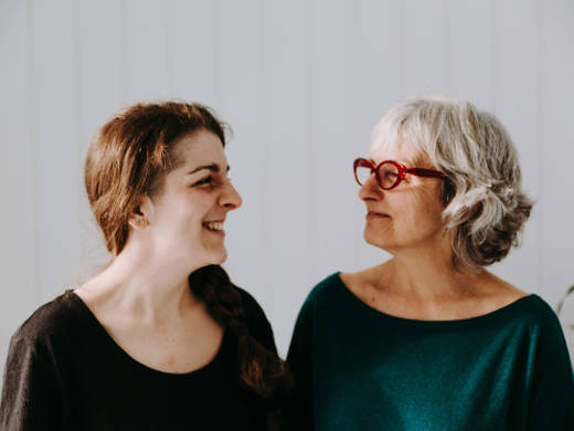 Marie-Claude et Joanie Marie-Claude et Joanie