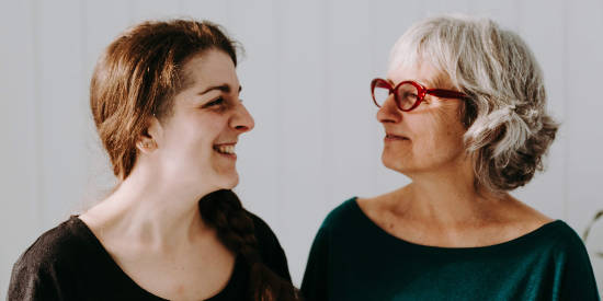 Marie-Claude et Joanie