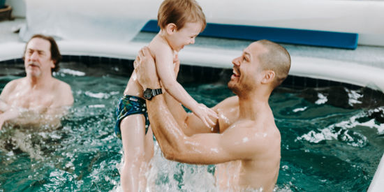 Papa et bébé Papa et bébé